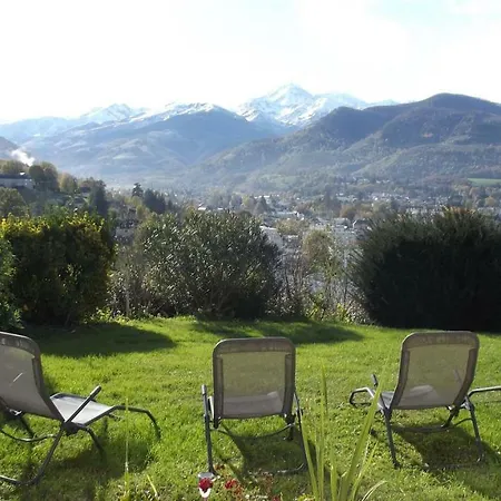 Frühstückspension D'hotes Le Belvedere Bagnères-de-Bigorre