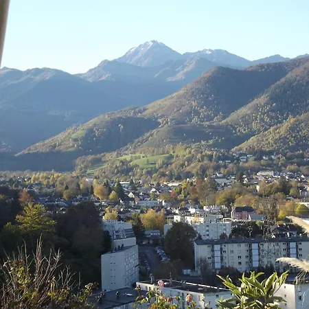 Alojamento de Acomodação e Pequeno-almoço D'hôtes Le Belvédère Bagnères-de-Bigorre