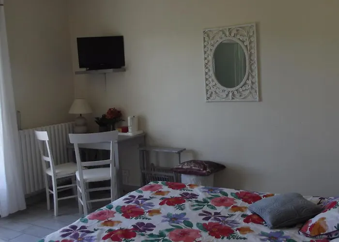 D'hotes Le Belvedere Отель типа 