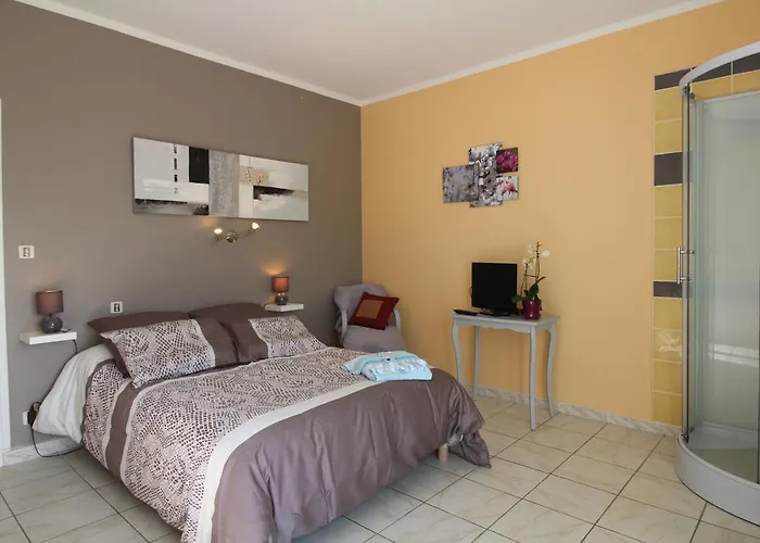 Frühstückspension D'hotes Le Belvedere Bagnères-de-Bigorre