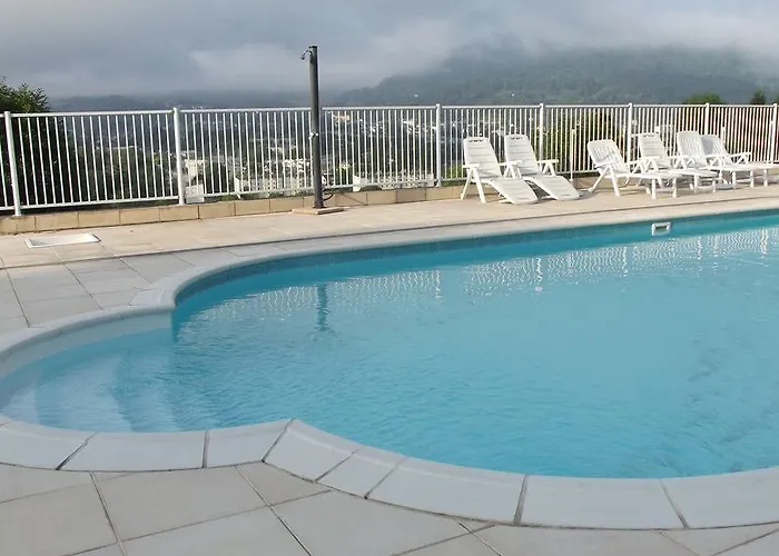 D'hotes Le Belvedere 2* Баньер-де-Бигор