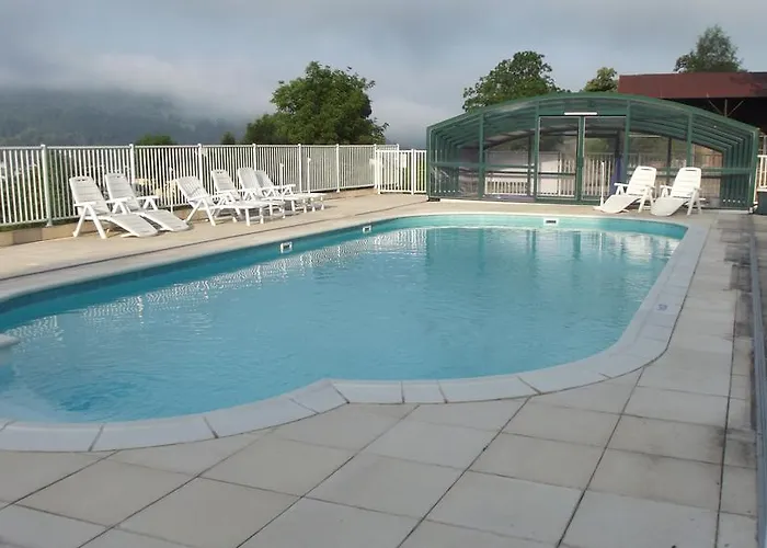 D'hotes Le Belvedere Отель типа 