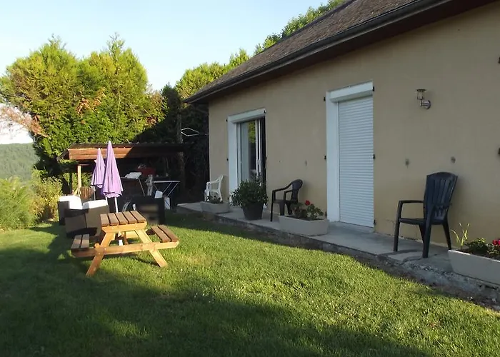 D'hotes Le Belvedere 2* Баньер-де-Бигор