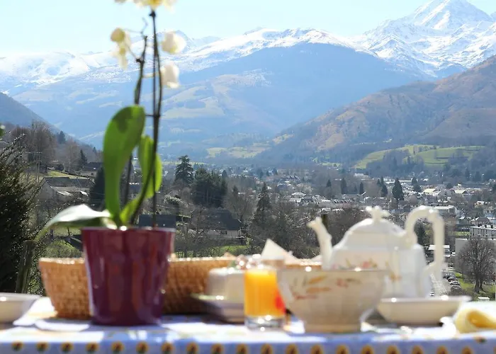 D'hotes Le Belvedere Отель типа 