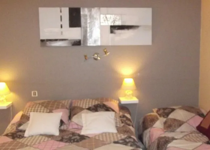 D'hotes Le Belvedere Отель типа 